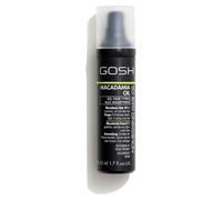 GOSH Olio per capelli con olio di macadamia per tutti i tipi di capelli, 50 ml
