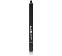 Gosh Pure Vegan Matte Liquid Eyeliner 002 Nero Opaco 1,2 g - Eyeliner Liquido