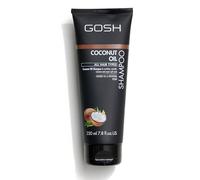 GOSH Shampoo COCONUT OIL per tutti i tipi di capelli, 230 ml