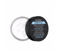Gosh Copenhagen - Prime'n Set Powder Banana Primer 7 g Bianco unisex