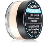 Gosh Waterproof Setting Powder cipria fissante waterproof colore 001 Transparent 7 g