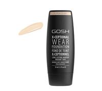 Gosh X-Ceptional Wear a lunga tenuta 11 Porcelain 35ml - Fondotinta