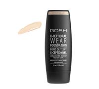Gosh X-Ceptional Wear Foundation Long Lasting Makeup 11 Porcelain 35ml