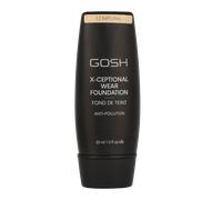 Gosh X-Ceptional Wear Foundation Long Lasting Makeup 30ml 12 Natural Fondotinta Donna