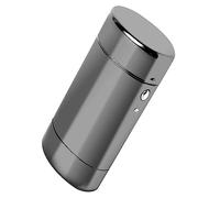 Goshentech Cassa ovale Vintage 20 Capacità 100mm King Size (Nero)