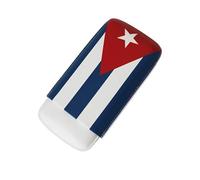 Goshentech Custodia in pelle a 3 dita, custodia portatile da viaggio (Cuba)