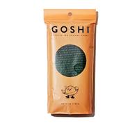 GOSHI Telo doccia esfoliante - Verde muschio