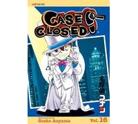 Gosho Aoyama Case Closed, Vol. 16 (Tascabile) Case Closed