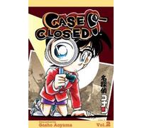 Gosho Aoyama Case Closed, Vol. 2 (Tascabile) Case Closed