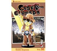 Gosho Aoyama Case Closed, Vol. 38 (Tascabile) Case Closed