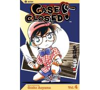 Gosho Aoyama Case Closed, Vol. 4 (Tascabile) Case Closed