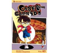 Gosho Aoyama Case Closed, Vol. 40 (Tascabile) Case Closed