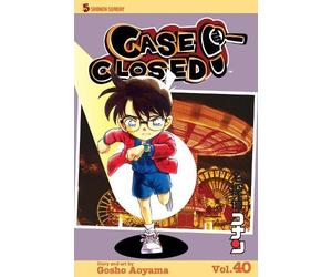 Gosho Aoyama Case Closed, Vol. 40 (Tascabile) Case Closed