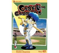 Gosho Aoyama Case Closed, Vol. 43 (Tascabile) Case Closed