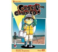 Gosho Aoyama Case Closed, Vol. 45 (Tascabile) Case Closed