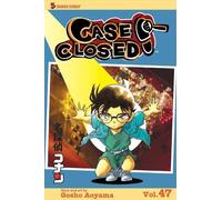 Gosho Aoyama Case Closed, Vol. 47 (Tascabile) Case Closed