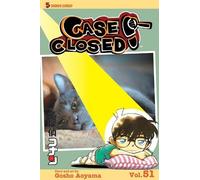 Gosho Aoyama Case Closed, Vol. 51 (Tascabile) Case Closed