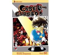 Gosho Aoyama Case Closed, Vol. 60 (Tascabile) Case Closed