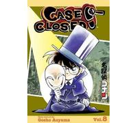 Gosho Aoyama Case Closed, Vol. 8 (Tascabile) Case Closed