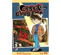Gosho Aoyama Case Closed, Vol. 89 (Tascabile) Case Closed