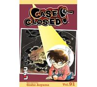 Gosho Aoyama Case Closed, Vol. 91 (Tascabile) Case Closed