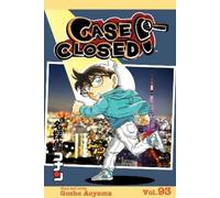 Gosho Aoyama Case Closed, Vol. 93 (Tascabile) Case Closed