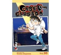 Gosho Aoyama Case Closed, Vol. 98 (Tascabile) Case Closed