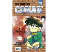 Gosho Aoyama Detektiv Conan 30: Nominiert für den Max-und-Moritz-Pre (Tascabile)