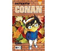 Gosho Aoyama Detektiv Conan 52 (Tascabile)