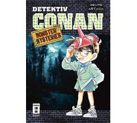 Gosho Aoyama Detektiv Conan - Monster Mysteries (Tascabile)