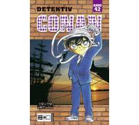 Gosho Aoyama Jo Detektiv Conan 42: Nominiert für den Max-und-Moritz- (Tascabile)