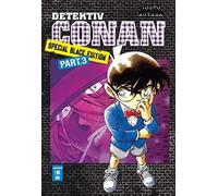 Gosho Aoyama Josef Shan Detektiv Conan Special Black Edition - Part (Tascabile)