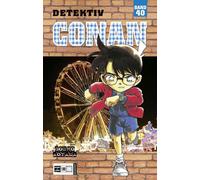 Gosho Aoyama Josef Shanel Detektiv Conan 40 (Tascabile)