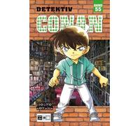 Gosho Aoyama Josef Shanel Detektiv Conan 55 (Tascabile)