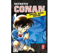 Gosho Aoyama Josef Shanel Detektiv Conan Special Black Edition (Tascabile)