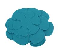 Goshyda 12 Pezzi Protezione per Pentole Feltro Impilabile Cuscinetti Divisori per Pentole Separatori Set Forniture da Cucina, PIÙ USI, QUANTITÀ SUFFICIENTE (Lago Blu)