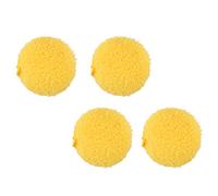 Goshyda 30 Pezzi/Schiuma per Pesca Alla Carpa Pop-up Morbidi Esche Esca Galleggiante (Giallo inodore 10MM)