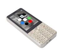 Goshyda 4G Sbloccato Dual SIM Tasti Grandi Touch Screen del Telefono Cellulare Suono Forte per Tutte le età (GOLD)