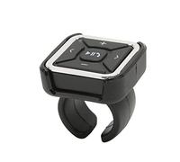 Goshyda Adattatore Audio Bluetooth, Pulsante Multimediale al Volante per Telecomando Senza Fili Bluetooth per Auto, Motocicletta, Impermeabile IPX4, per OS X, per Android