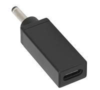 Goshyda Adattatore da Tipo C a CC, Connettore da Femmina a Maschio con Connettore PD Dritto da 3,5 X 1,35 Mm, Cavo da USB a CC