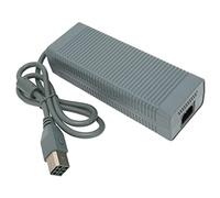 Goshyda Adattatore di Alimentazione, Caricabatterie Universale per Console di Gioco Alimentatore CA Sostitutivo, con Cavo di Alimentazione, per 360 185-265 V(#1)