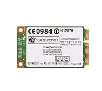 Goshyda Adattatore di Rete Wireless, Scheda Wireless Mini PCI-E WiFi Dual Band Professionale 2.4G + 5G 300 Mbps, per Mac/dell//Hedy/TSINGHUA TONGFANG