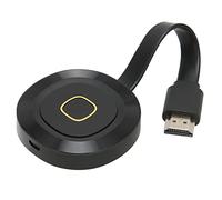 Goshyda Adattatore Display HDMI Wireless 4K, Ricevitore Display WiFi Dual Band 5G 2.4G, per Tablet PC, Telefono Cellulare e Monitor TV HD