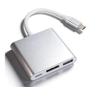 Goshyda Adattatore DisplayPort 8K con modalità di Estensione dello Specchio, Alluminio