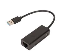 Goshyda Adattatore Ethernet da USB C a RJ 45, Adattatore Ethernet USB Ad Alta velocità RTL8156B per Laptop Desktop, Compatibile con NBASE TTM, Supporta Ethernet 10 100 1000M 2.5G,