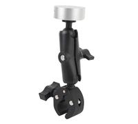 Goshyda Adattatore per Montaggio su Tetto, Mini Treppiede in Lega di Alluminio con Morsetto Universale Regolabile per Antenna, Staffa con Foro Filettato, Portatile Compatto, Manopola di Bloccaggio