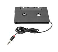 Goshyda Adattatore Universale per Cassette, Adattatore da Cassetta per Auto Ad Aux con Cavo Audio Aux Tipo C da 3,5 Mm, per Smartphone, Lettore MP3, Tablet, Altoparlante