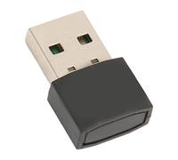 Goshyda Adattatore WiFi USB, Ricevitore Esterno di Rete Wireless 2.4G/150Mbps, Protocollo 802.111n Supportato, per Computer Desktop Portatile PC