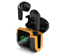 Goshyda AI Auricolari di Traduzione in Tempo Reale 164 Lingue, 36H Playtime Bluetooth 5.3 Cuffie di Traduzione con 7 modalità e Display a LED, per L'apprendimento di Viaggi Aziendali