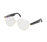 Goshyda AI Smart Glasses, Bluetooth 6.0 Smart Translation Glasses con 163 Lenti in Lingua e Anti -blu, per le attività Commerciali di Viaggio di Viaggio